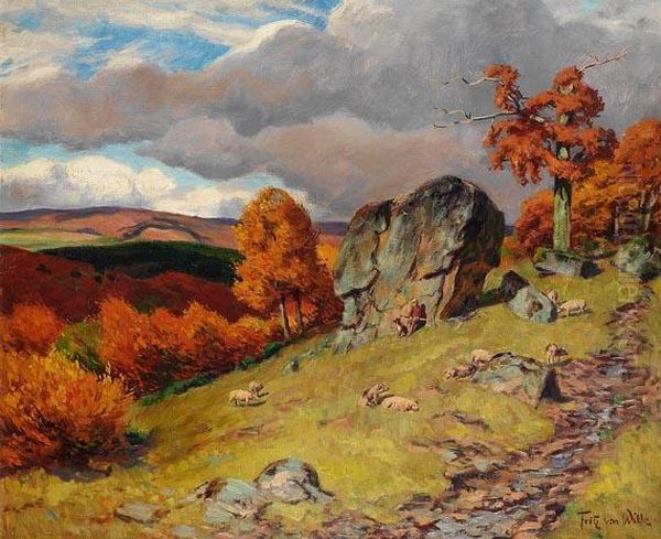 Der Sauhirt (eifel) - view 1