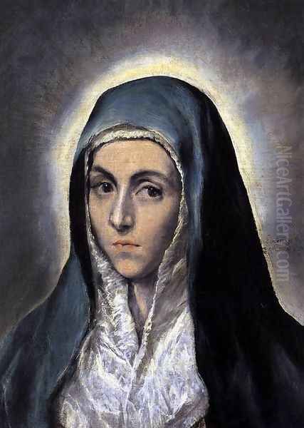 The Virgin Mary 1594-1604 - view 1