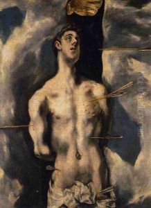 St Sebastian 1610-14