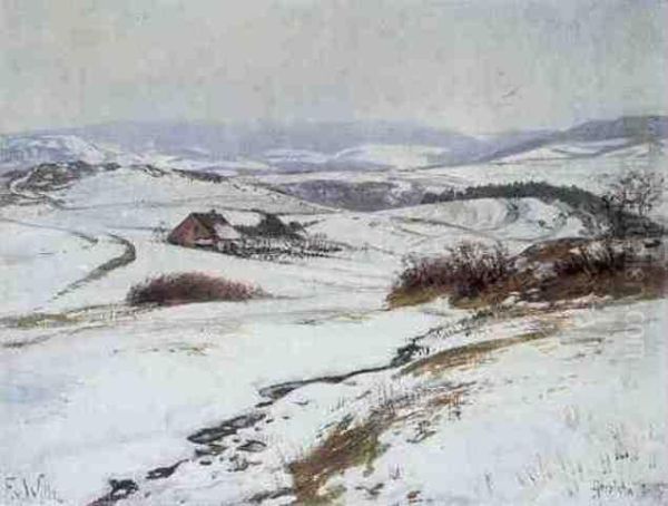 Winter In Der Eifel - view 1