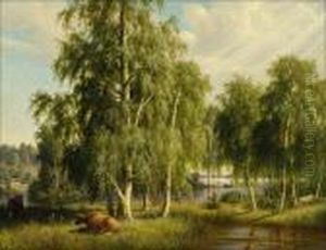 Kesamaisema. by Ferdinand Wilhelm Von Wright