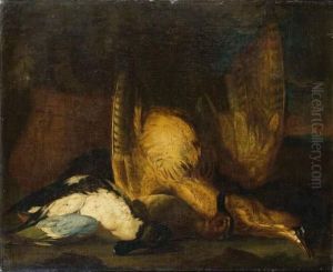 Nature Morteaux Oiseaux by Jacobes Vonck