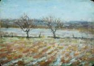 Early Winter Landscape Early Winter Landscape