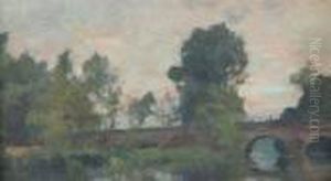 Somewhere In France by Robert William Vonnoh