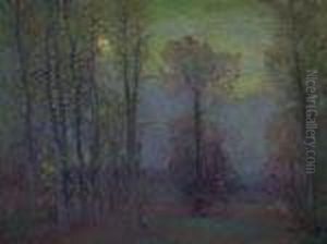 Moonlit Landscape Moonlit Landscape
