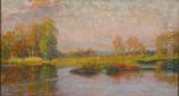Study, Late Autumn Sun - view 1