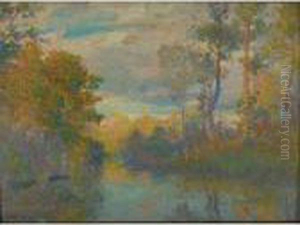 Lakeside Landscape - view 1