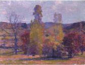 Fecund Autumn by Robert William Vonnoh