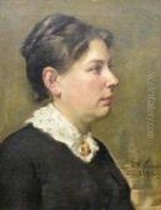 Portrait Of Mrs. Kendall Portrait Of Mrs. Kendall