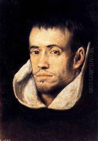Portrait of Dominican (or Trinitarian) Friar 1600s - view 1