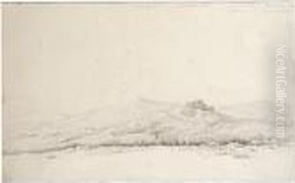 View Of Monte Catino And Colle Moriano, Tuscany - view 1