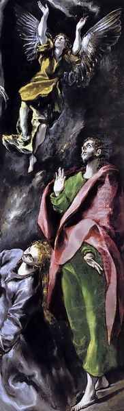 The Crucifixion (detail) 1596-1600 - view 1