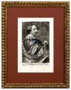Retrato De Pintor Antonius Van Dyck Eqves Retrato De Pintor Antonius Van Dyck Eqves