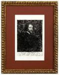 Autoretrato Del Grabador Lucas Vorstermans by Lucasemil I Vorsterman
