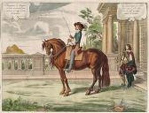 Lekcja Konnej Jazdy Wg Abrahama Von Diepenbecke (1596-1675) by Lucasemil I Vorsterman