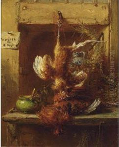 'vogels Te Koop', Still Life With Birds 'vogels Te Koop', Still Life With Birds