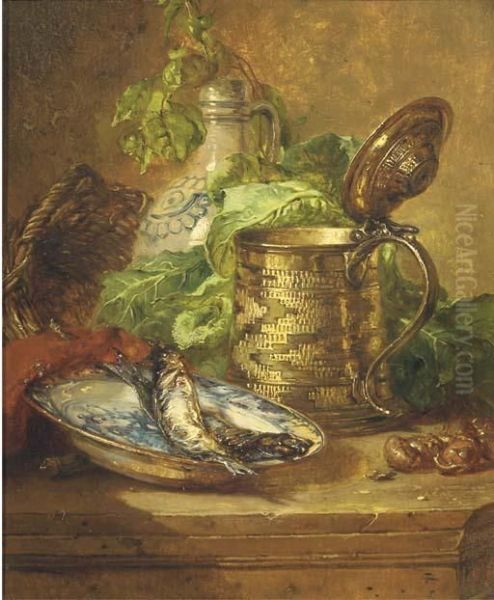 A Kitchen Still Life - view 1