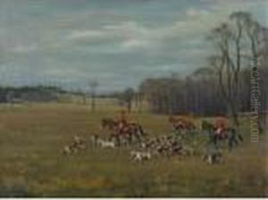The Meadow Brook Hunt by Frank Brook Voss