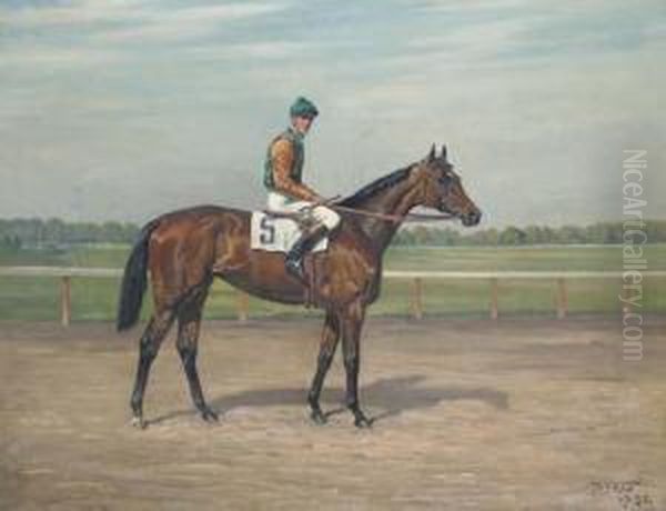 Suntica, With Jockey Up - view 1