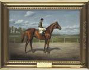 Man O' War, Winner Of The Kenilworth Park Gold Cup by Frank Brook Voss