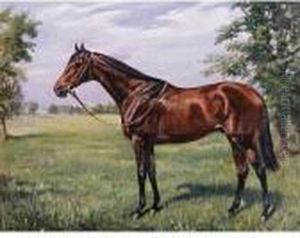 St. James by Frank Brook Voss