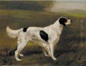A Setter by Frank Brook Voss