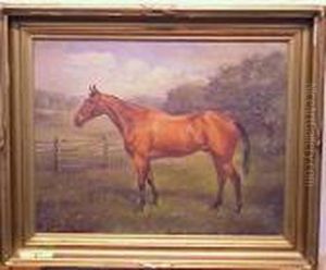 Equestrian Portraits: Pair
