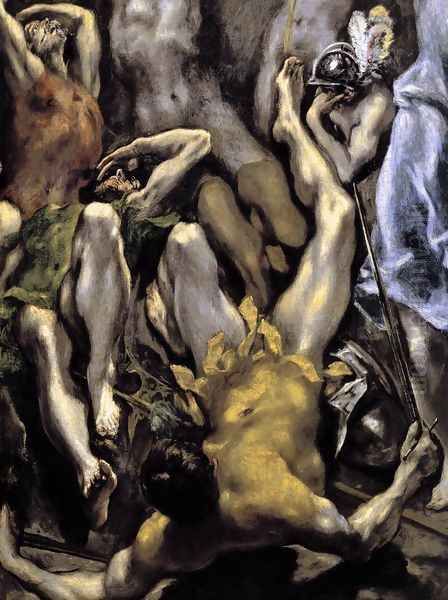 The Resurrection (detail 2) 1596-1600 - view 1