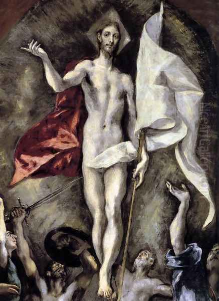 The Resurrection (detail 1) 1596-1600 - view 1