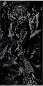 The Virgin of the Immaculate Conception 1608-13 by El Greco (Domenikos Theotokopoulos)