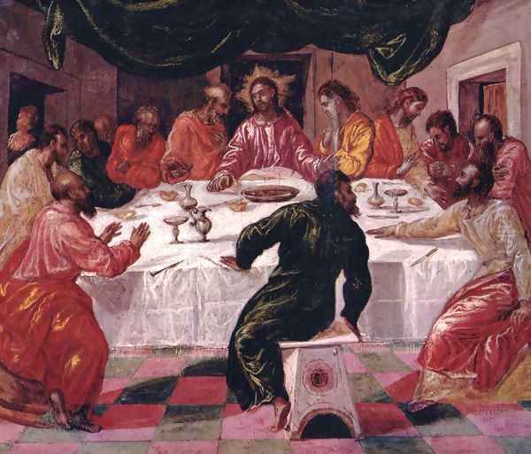 The Last Supper - view 1