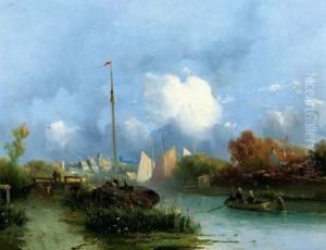 Boating In Summer