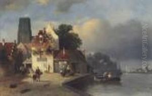 A Dutch Quay-side