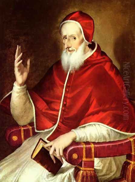 Portrait of Pius V - view 1