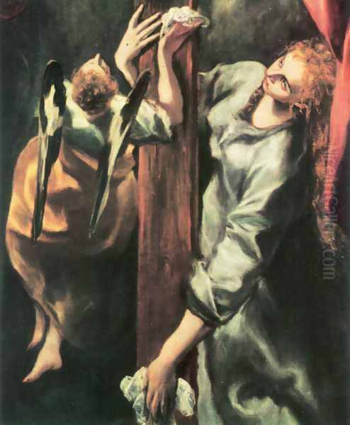 The Crucifixion (detail) - view 1