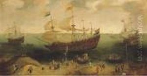 De Hollandse Tuyn by Cornelis Hendricksz. The Younger Vroom