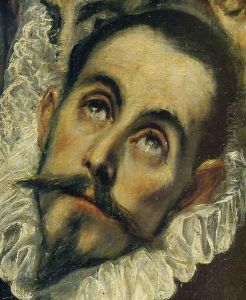 The Burial of Count Orgaz (detail) by El Greco (Domenikos Theotokopoulos)