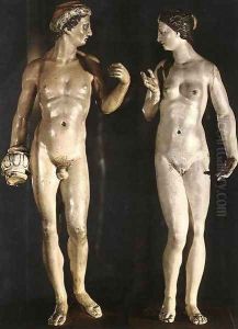 Venus and Vulcan by El Greco (Domenikos Theotokopoulos)