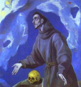 St. Francis Receiving the Stigmata 2