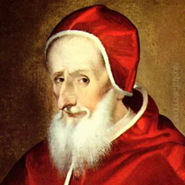Portrait of Pius V (detail) - view 1