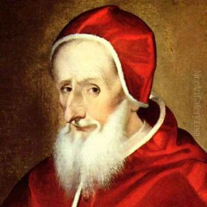 Portrait of Pius V (detail)