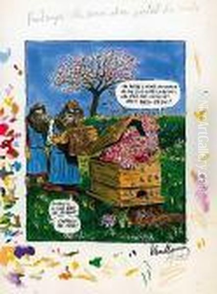 Printemps : Les Sans-abris Sortent Des Ruches - view 1