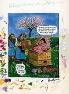 Printemps : Les Sans-abris Sortent Des Ruches