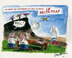 Le Delta-trap by Ernest John Alexis Vulliemin