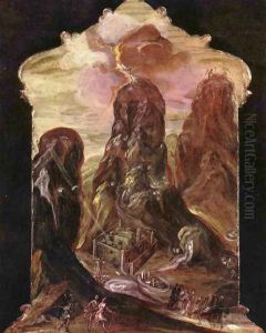 Mount Sinai by El Greco (Domenikos Theotokopoulos)