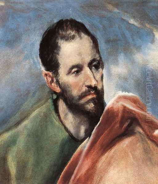Study of a Man - view 1