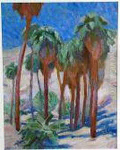 Palm Canyon by Edouard Vysekal