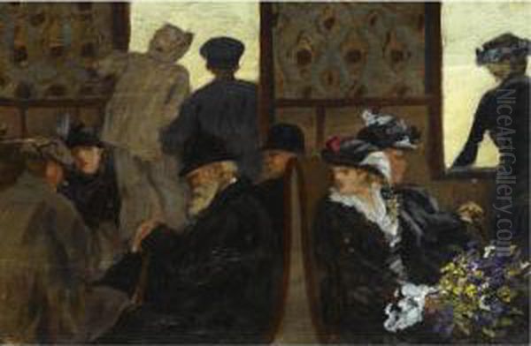 The Waiting Room - view 1