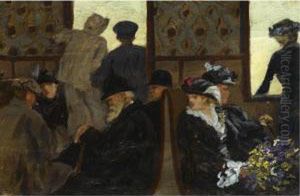The Waiting Room by Konstantin Semionov. Vysotsky