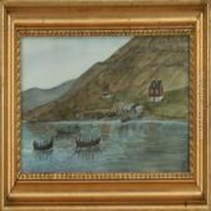 Scenery From Faroe by Joen Waagstein